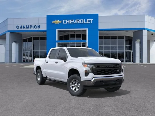 2026 Chevrolet Silverado 1500