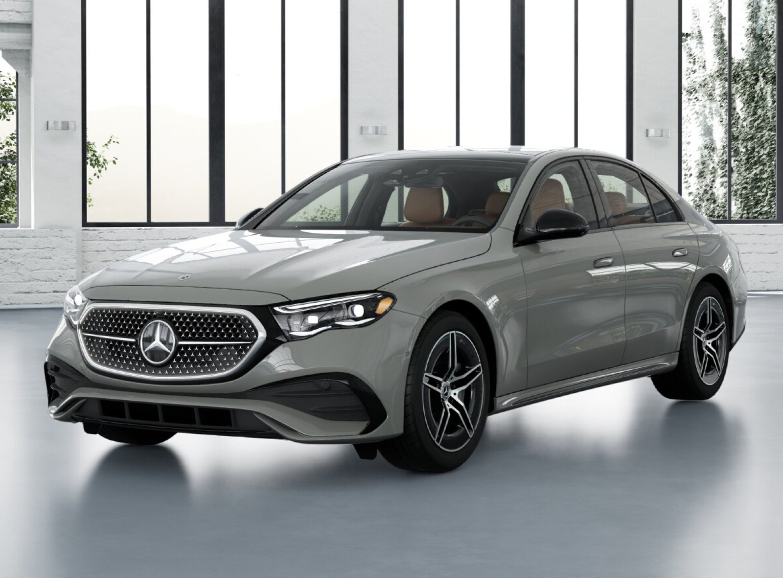 New 2027 MANUFAKTUR Alpine Grey Mercedes-Benz E 450 4MATIC® image 1