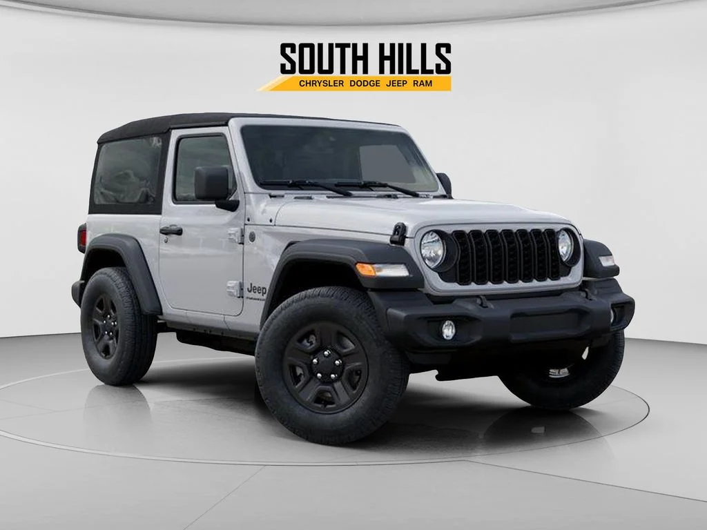 New 2026 Bright White Clear-Coat Exterior Paint Jeep Sport image 5