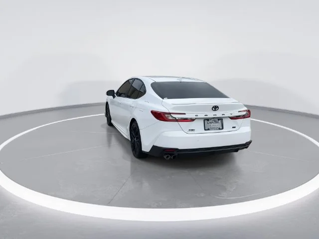 Used 2025 White Toyota SE image 5