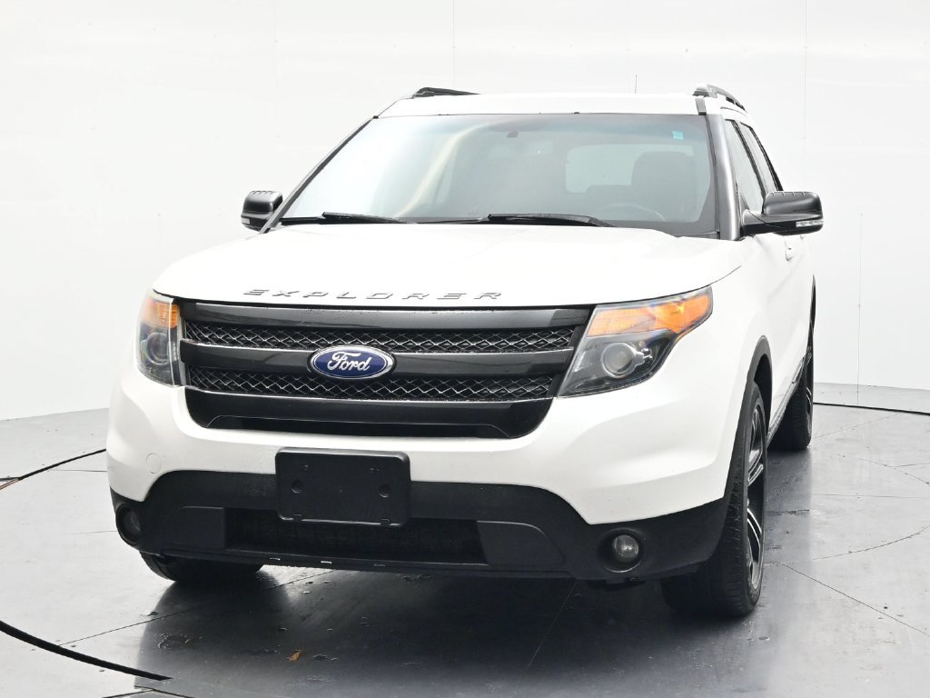 Used 2015 Ford Explorer Sport with VIN 1FM5K8GT6FGA62156 for sale in Minerva, OH