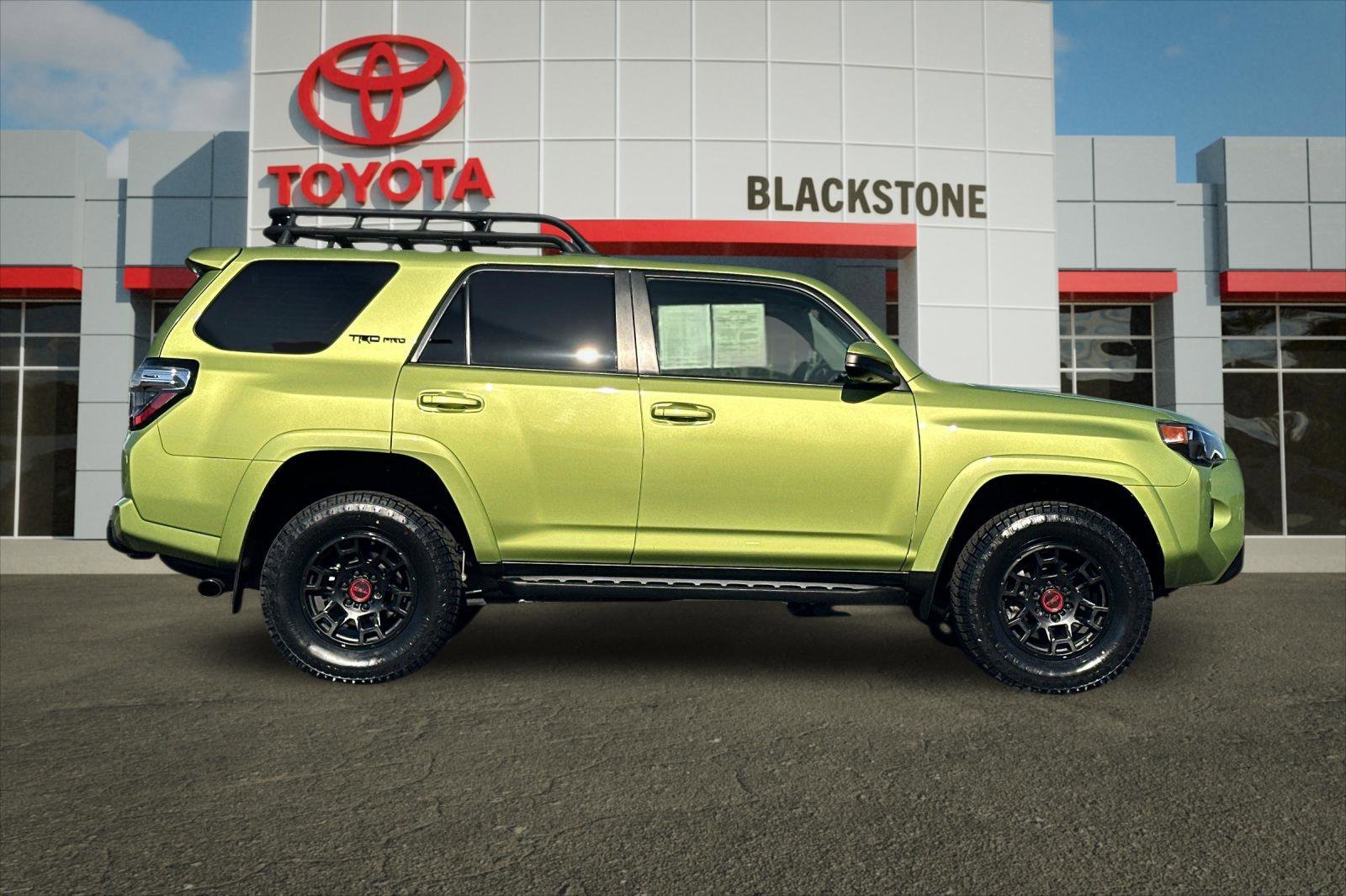 Certified Used 2022 Lime Rush Toyota TRD Pro image 2