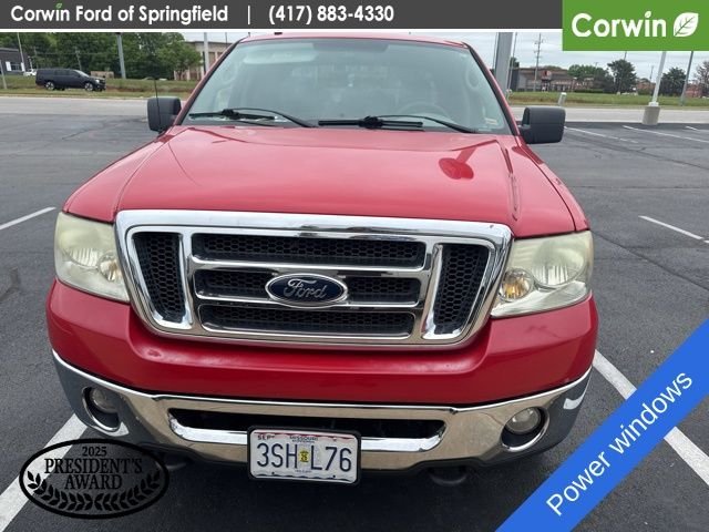 Used 2008 Ford F-150 XLT with VIN 1FTPW14V28FB85752 for sale in Springfield, MO