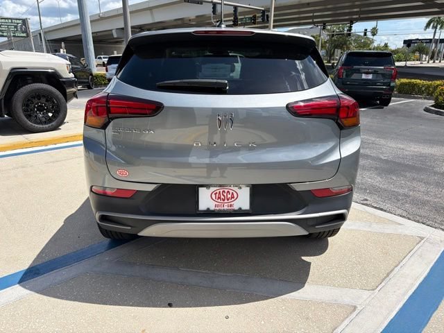 Used 2024 Moonstone Gray Metallic Buick Preferred image 6