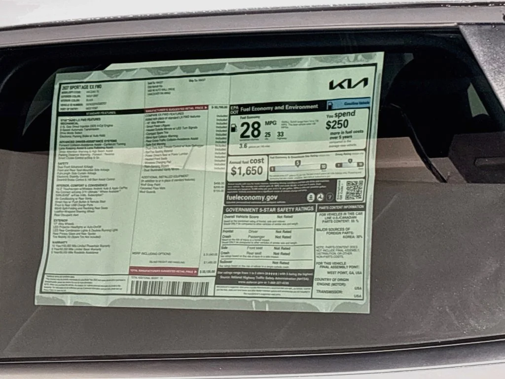 New 2027 Wolf Gray Kia EX image 23