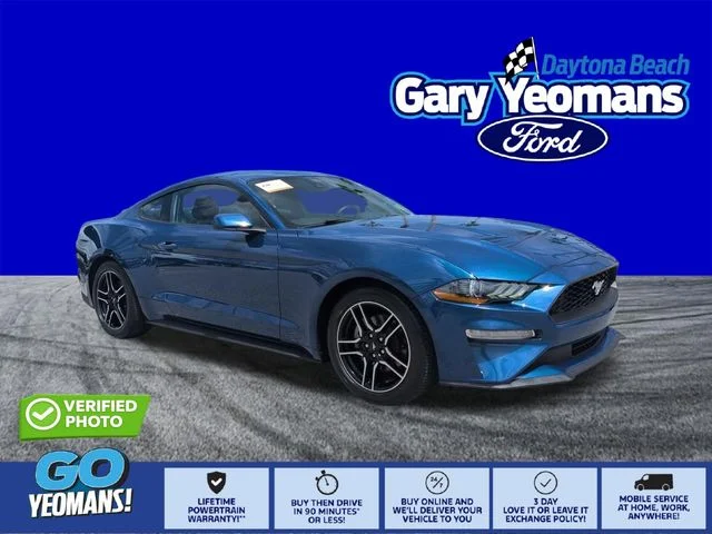 Certified Used 2022 2022 FORD MUSTANG ECOBOOST Ford EcoBoost image 1
