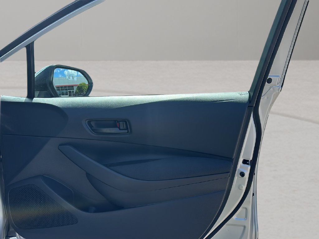 Used 2025 Silver Toyota LE image 28