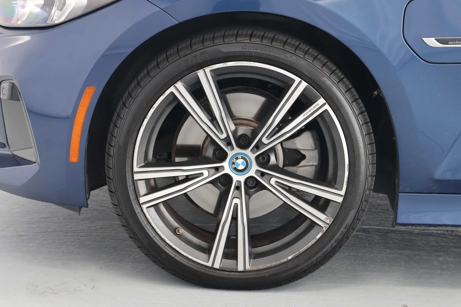 Certified Used 2023 Phytonic Blue Metallic BMW 330e xDrive image 11