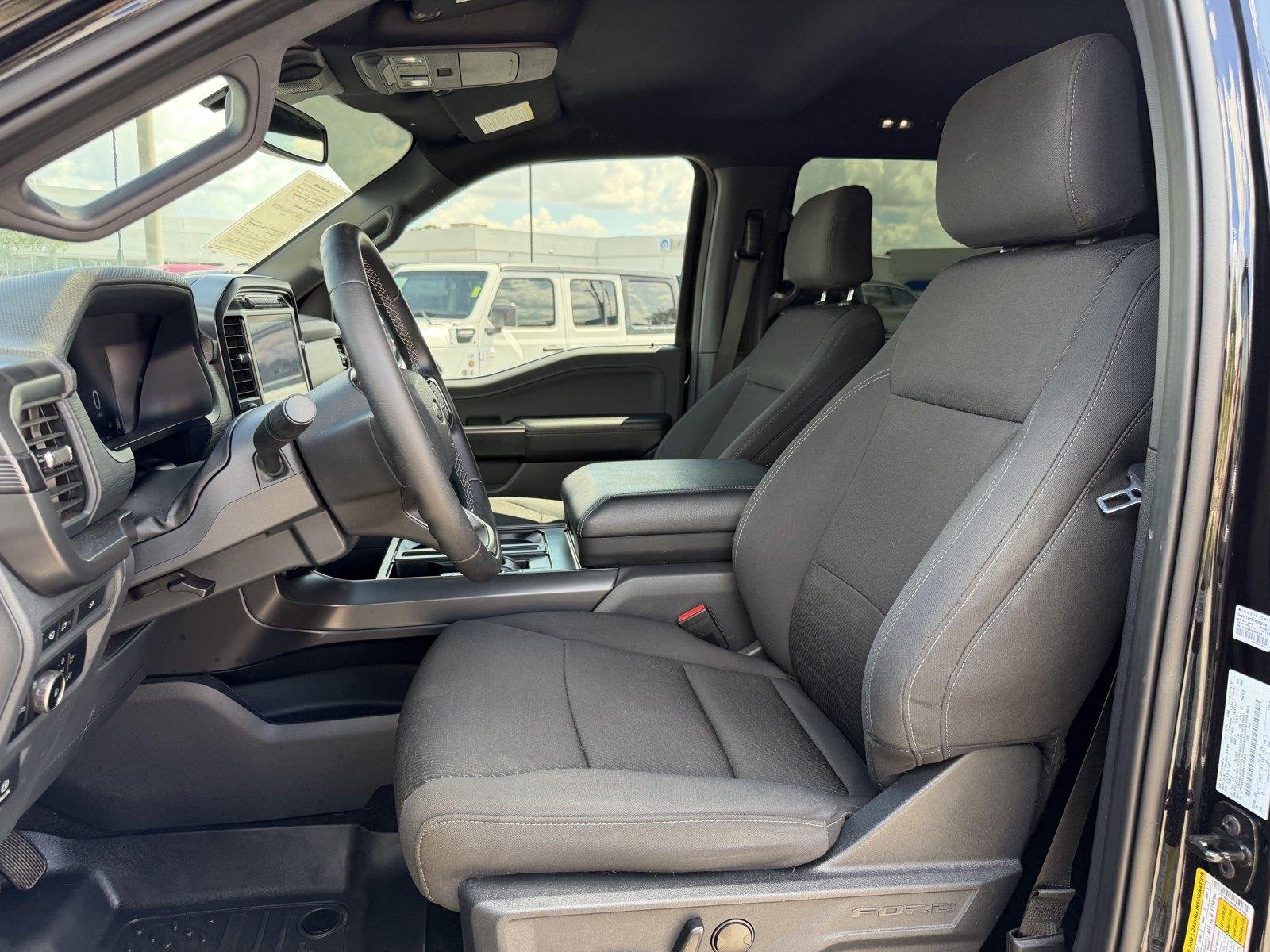 Used 2024 Agate Black Ford XLT image 15
