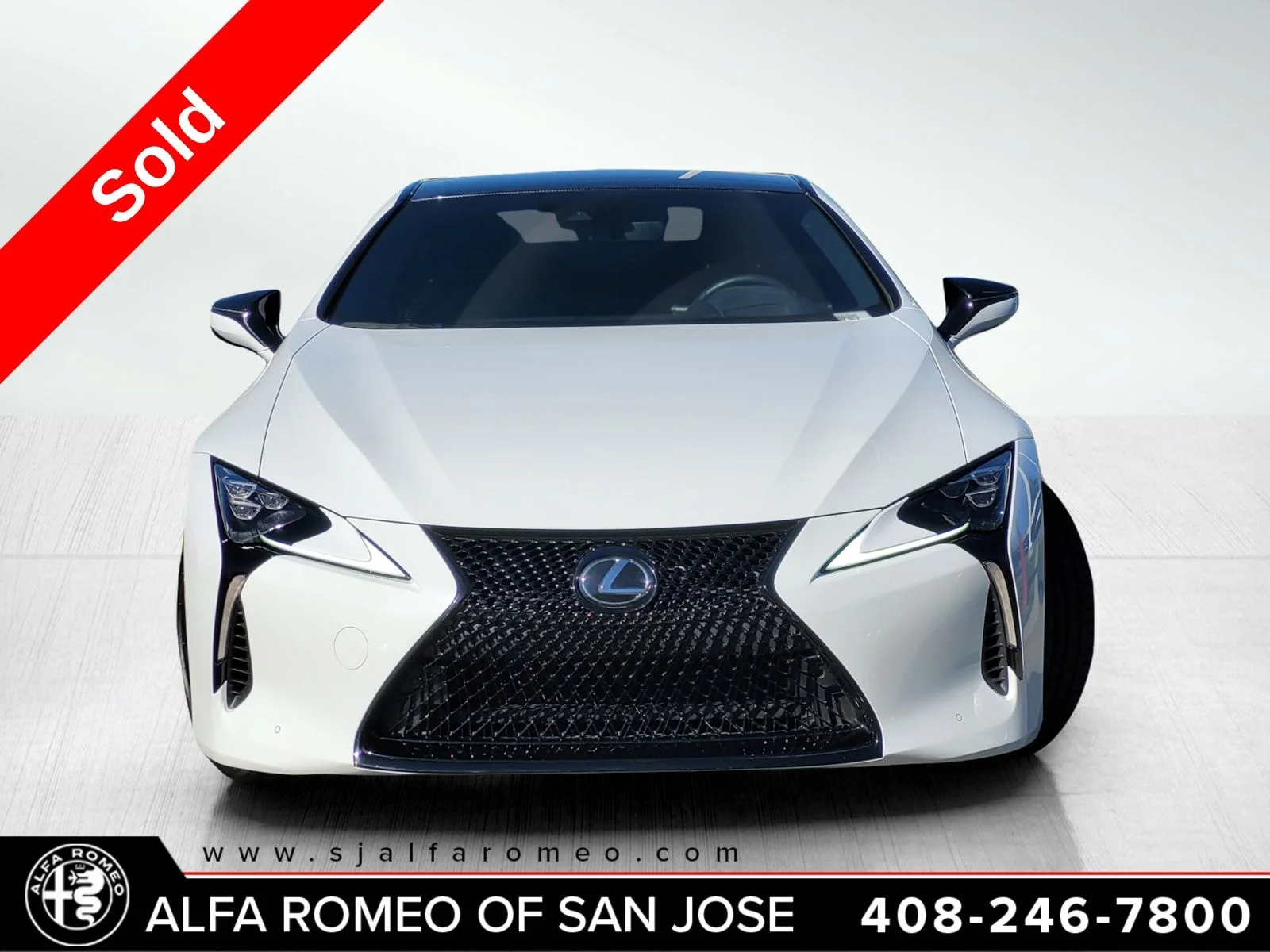 Pre-Owned 2020 Lexus LC 500 2D Coupe in San Jose #SAP1073 | Alfa