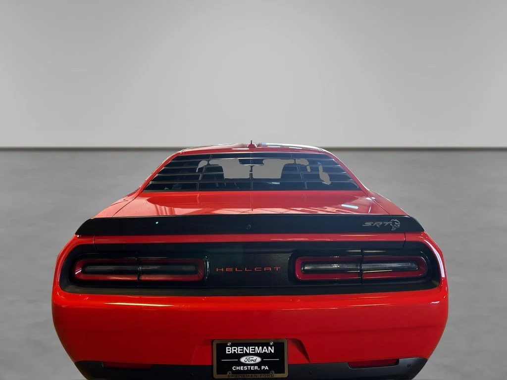 Used 2017 Orange Dodge SRT Hellcat image 16