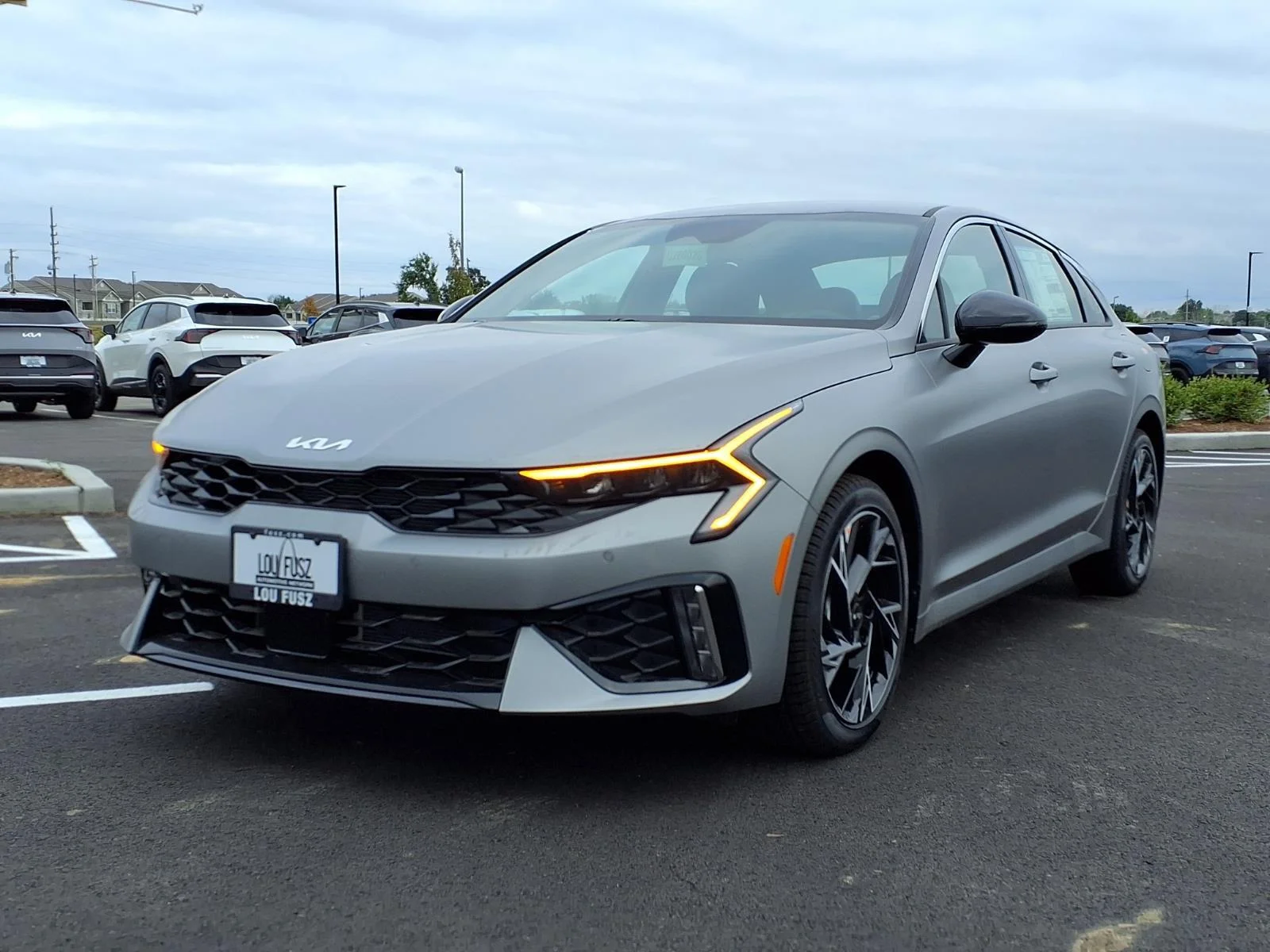 New 2026 Steel Matte Gray Kia GT-Line FWD image 19