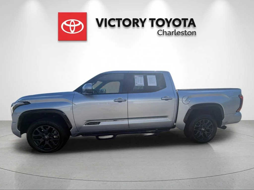 Used 2025 Silver Toyota Platinum image 2