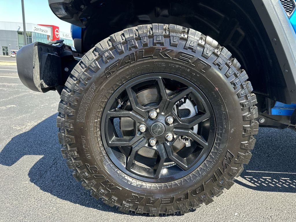 Used 2025 Blue Jeep Willys image 16