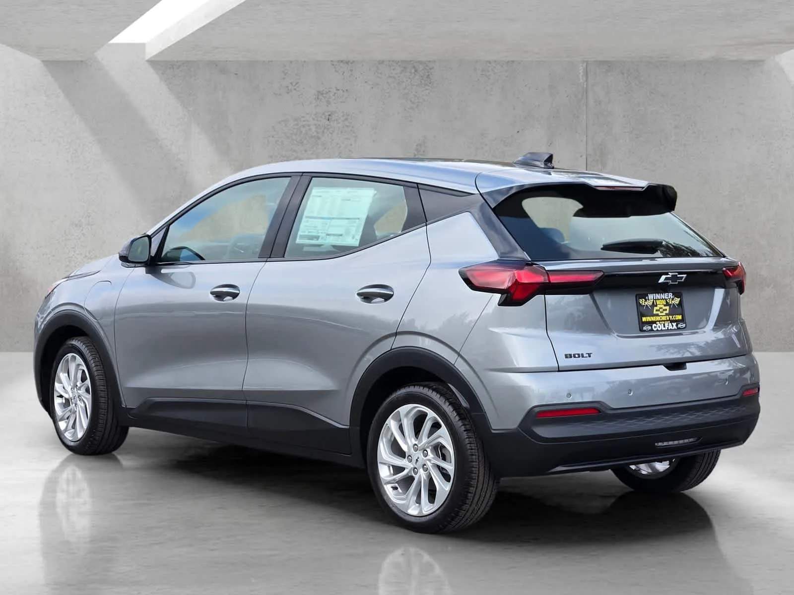 New 2027 Sterling Grey Metallic Chevrolet LT image 6