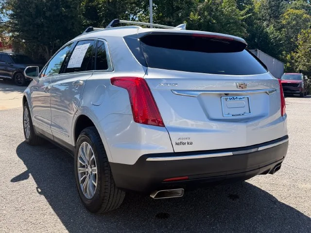 Used 2019 Radiant Silver Metallic Cadillac Luxury image 3