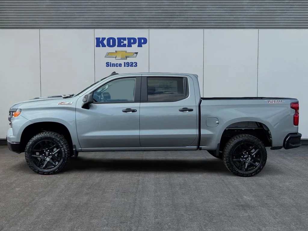 New 2026 Sterling Gray Metallic Chevrolet Custom Trail Boss image 2