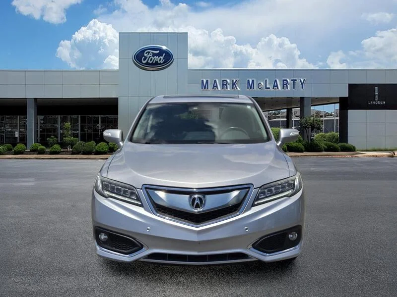 Used 2017 GRAY Acura AWD W/ADVANCE PKG image 8