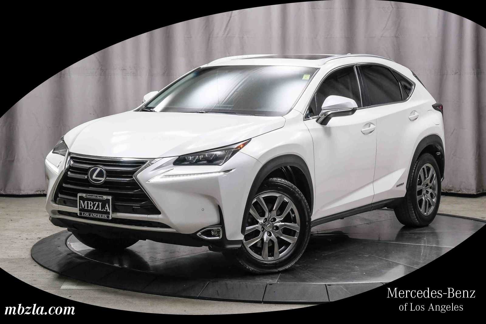 2016 Lexus NX 350 300h 4x4's photo