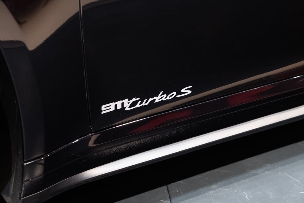 Used 2021 Jet Black Metallic Porsche Turbo S image 12