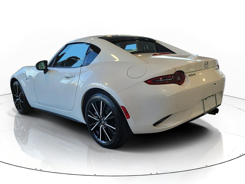 Used 2025 White Mazda Grand Touring image 3