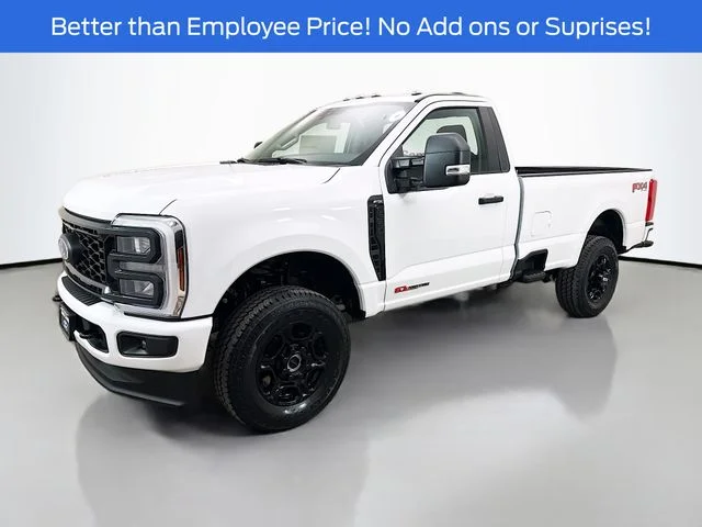 New 2026 White Ford XL image 3