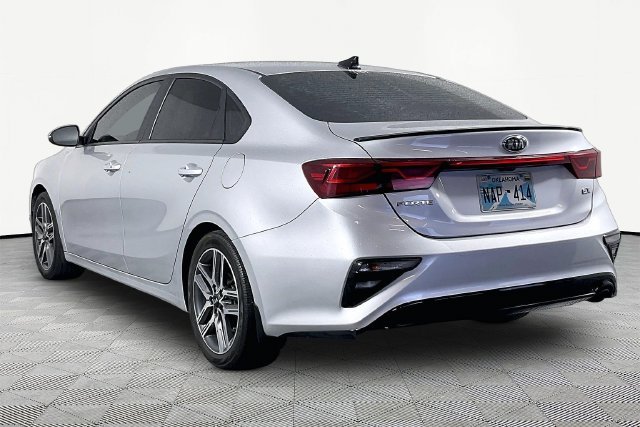 Used 2020 Silver Kia EX image 4