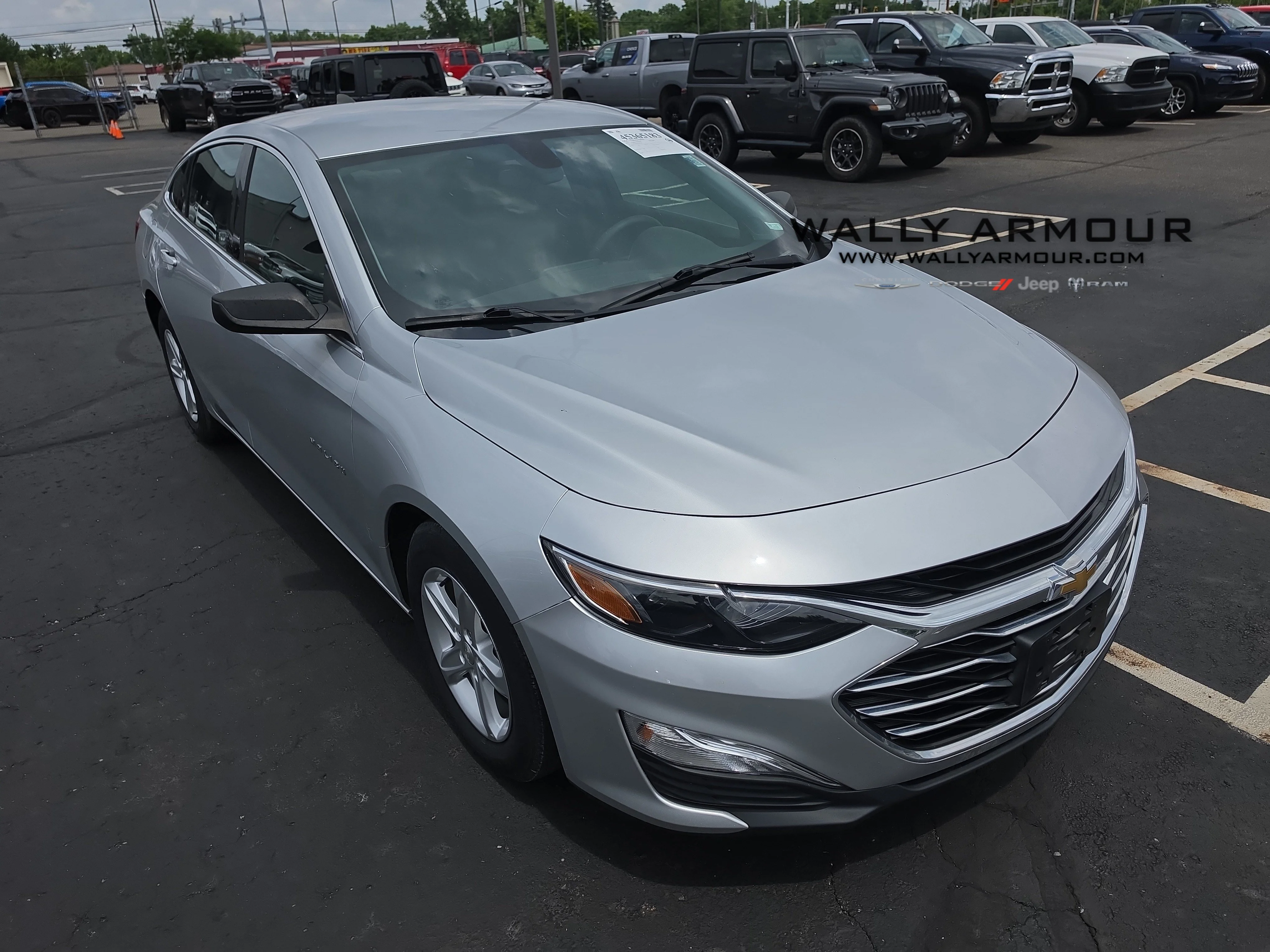 2019 Chevrolet Malibu 1FL