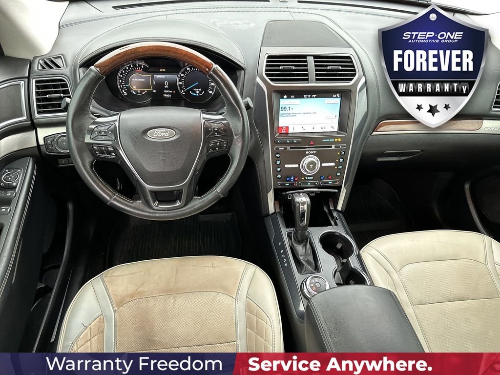 Used 2018 Blue Ford Platinum image 16