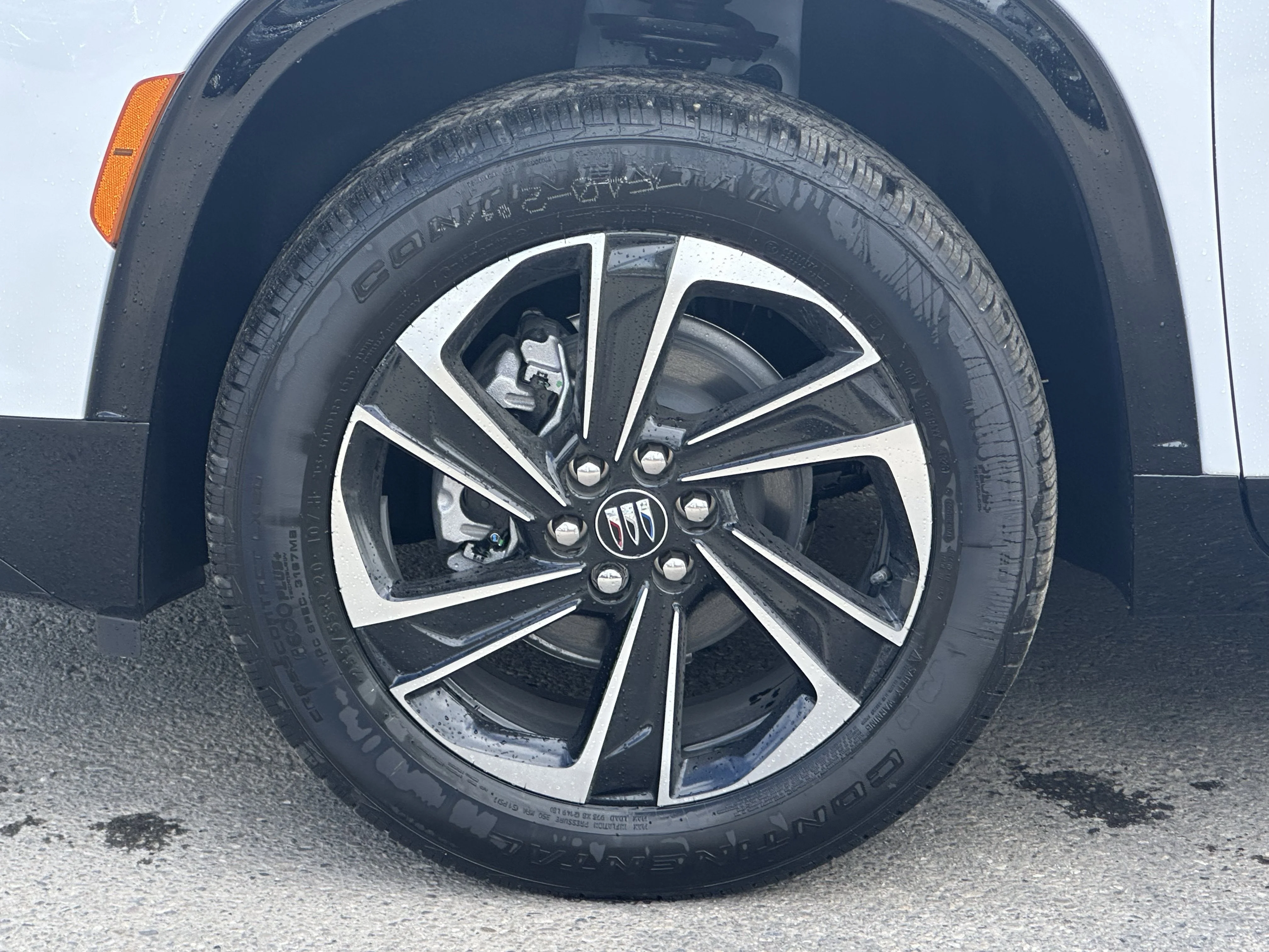 New 2026 Summit White Buick Sport Touring image 6