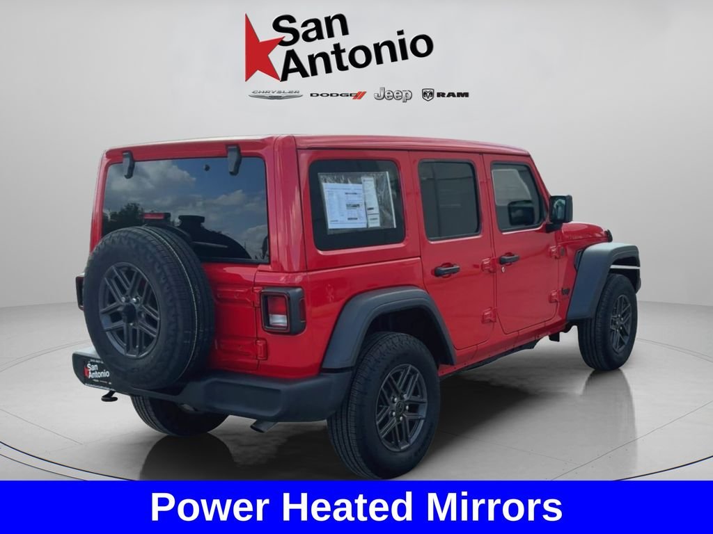 2025 Jeep Wrangler 4-Door Sport S - Photo 16
