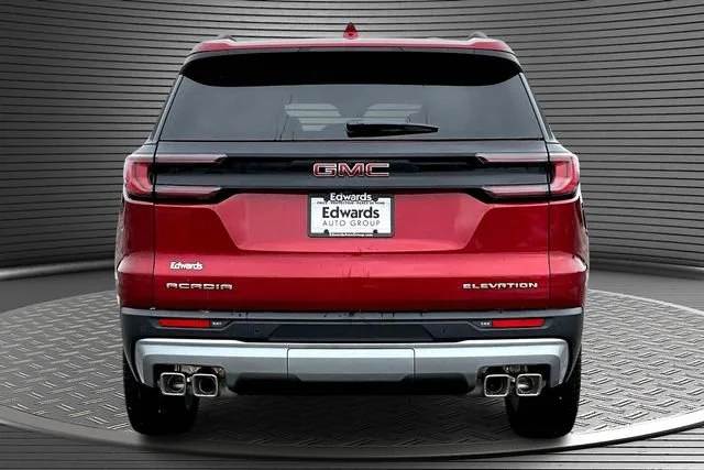 New 2026 Volcanic Red Tintcoat GMC Elevation image 4