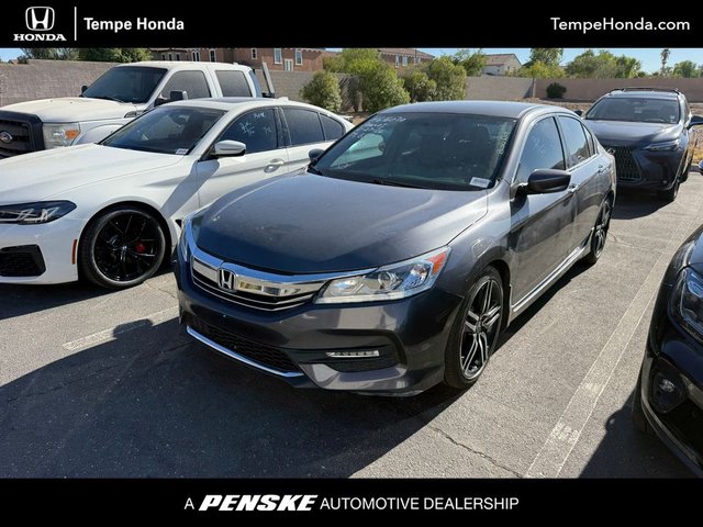 2017|Honda|Accord|Sport|4D Sedan