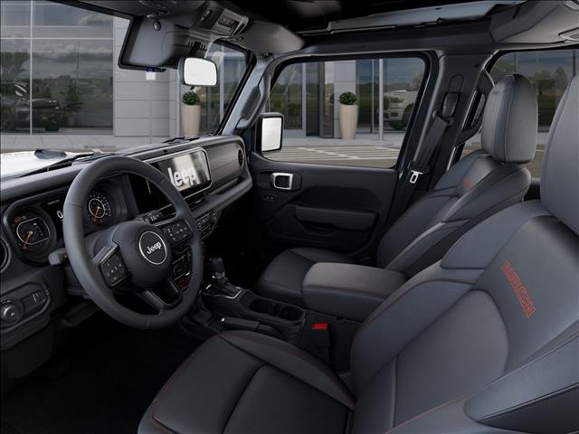 New 2026 Anvil Clear-Coat Exterior Paint Jeep 4-Door Rubicon 4x4 image 22
