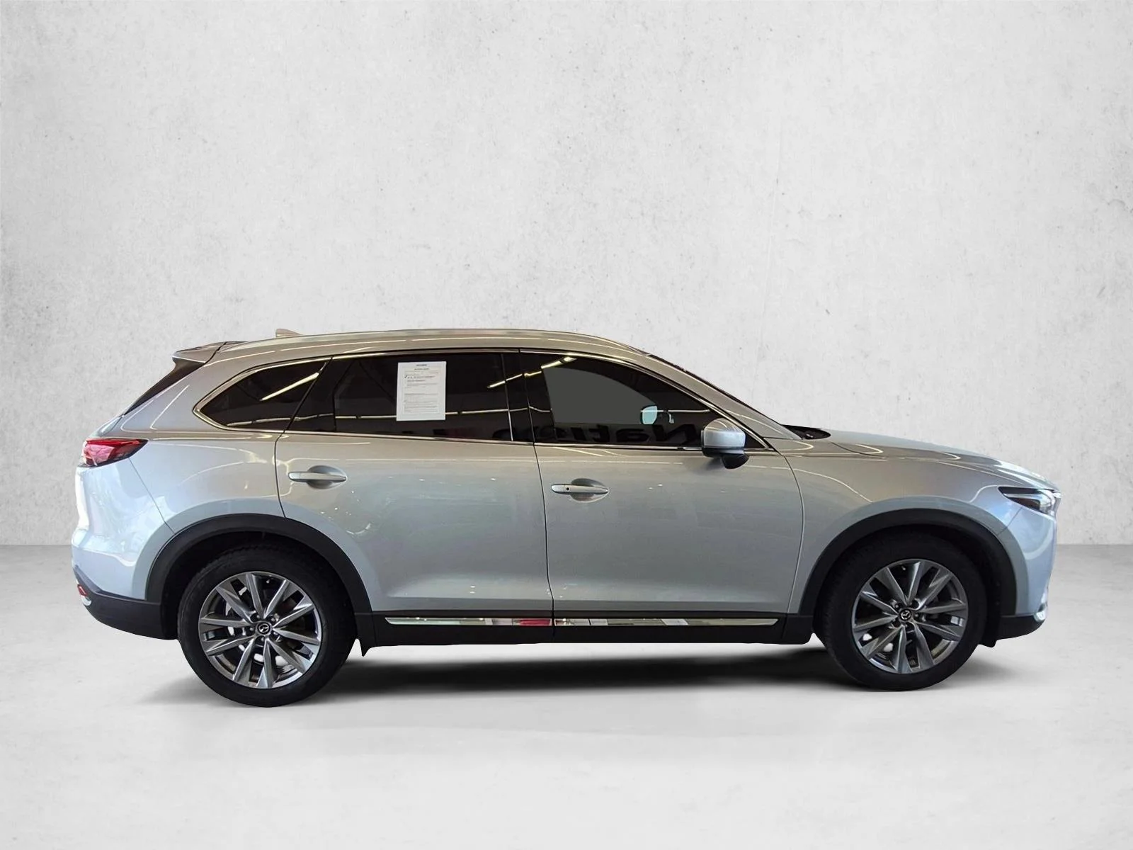 Used 2021 Sonic Silver Metallic Mazda Grand Touring image 4