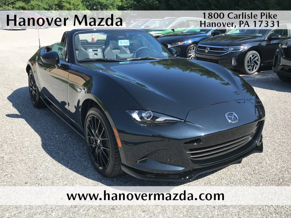 New 2026 Jet Black Mica Mazda Club image 1