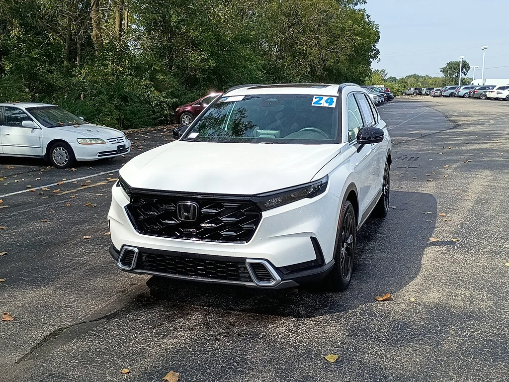 Certified Used 2024 WHITE Honda Sport Touring image 7