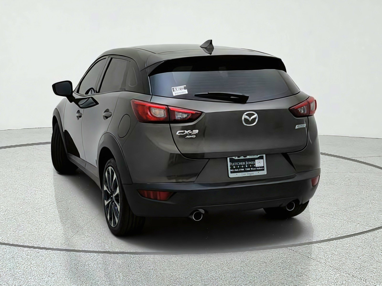 Used 2019 Titanium Flash Mica Mazda Touring image 11