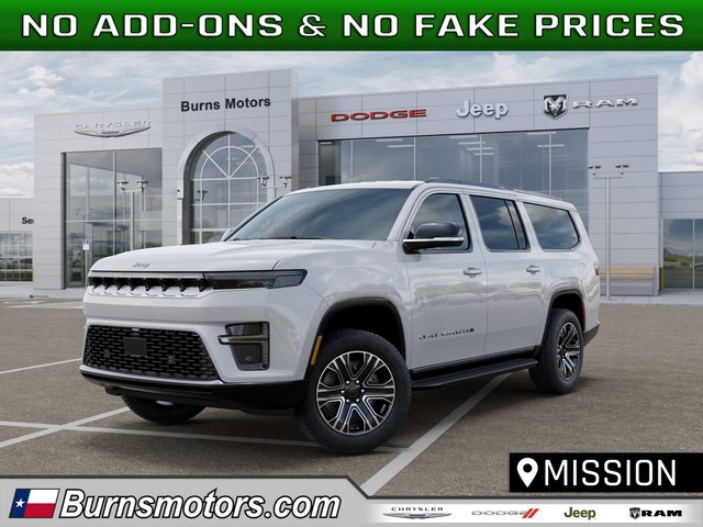 2026 Jeep Grand Wagoneer L 4x2