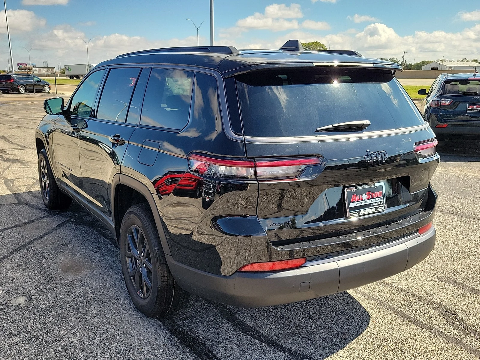 New 2027 High Gloss Black Jeep L LAREDO ALTITUDE 4X4 image 3
