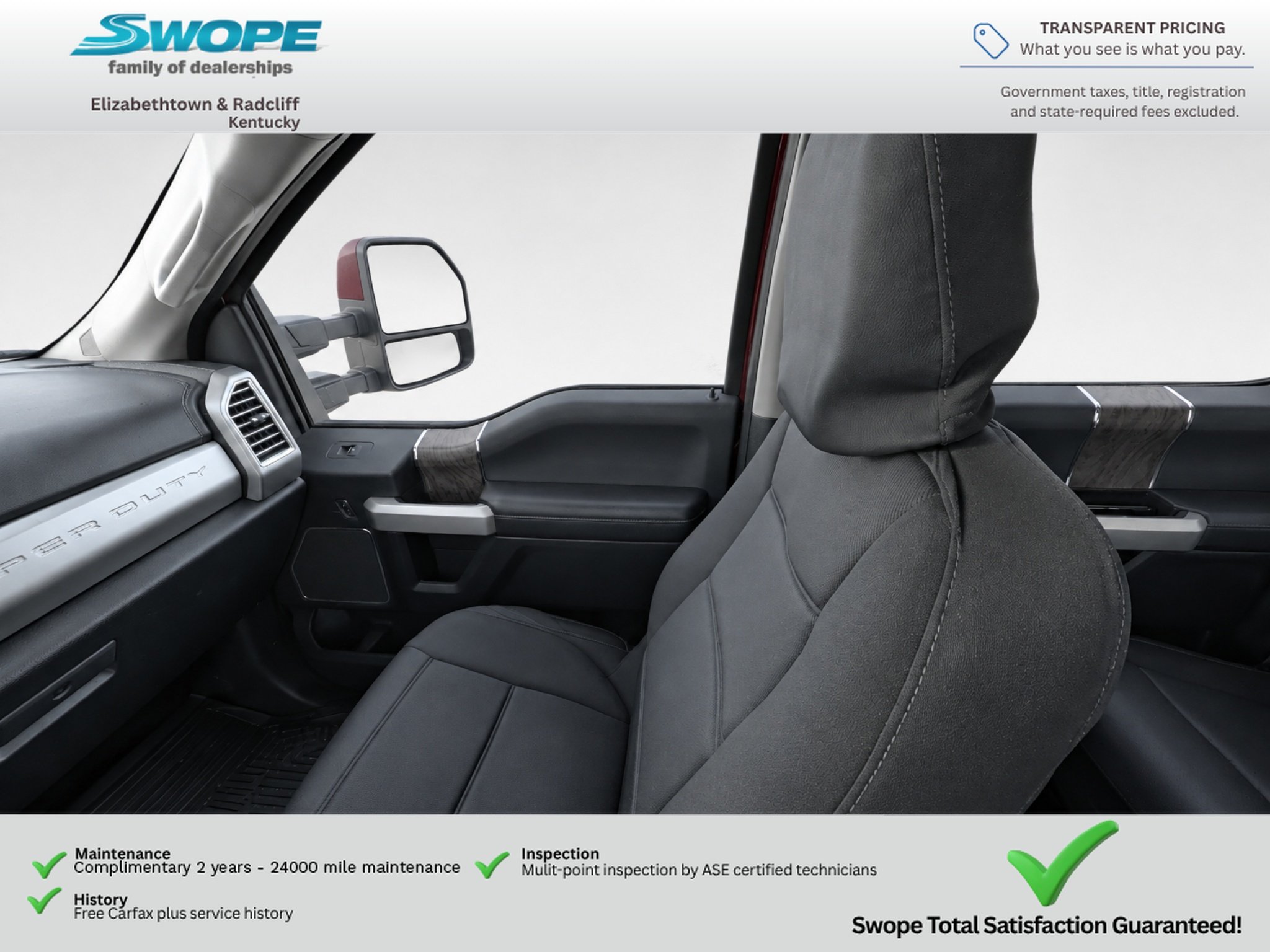 Used 2017 Bronze Fire Metallic Ford Lariat image 17