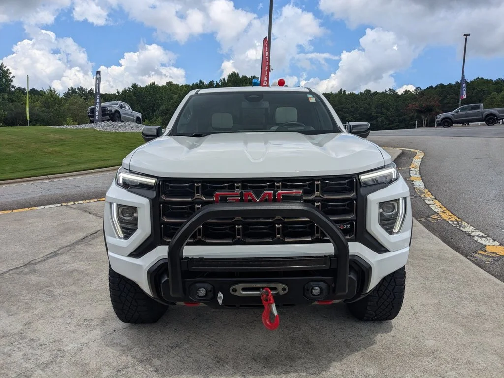 Used 2023 Summit White GMC 4WD AT4X image 2