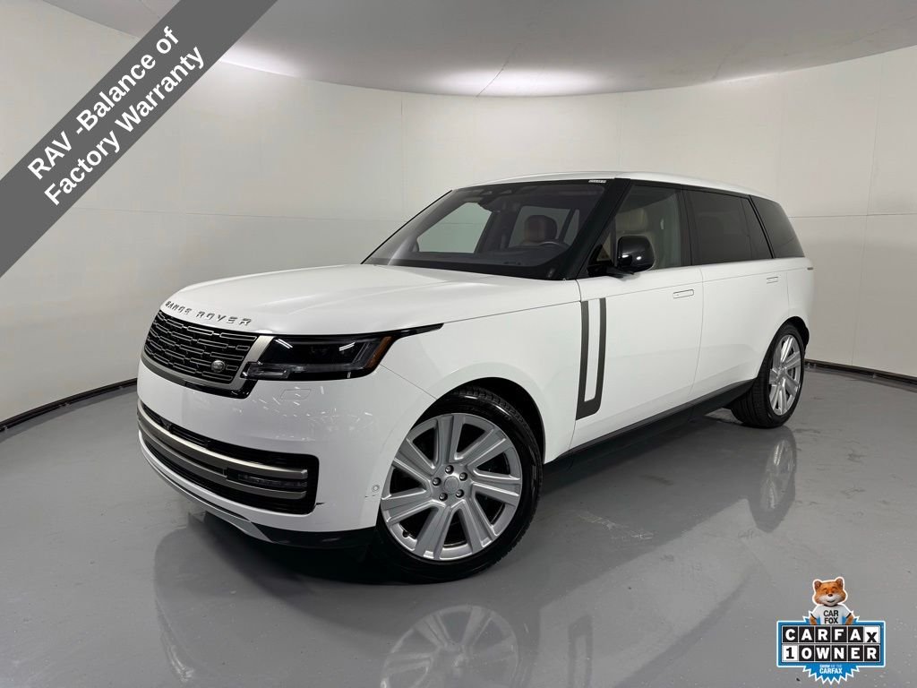 2023 Land Rover Range Rover