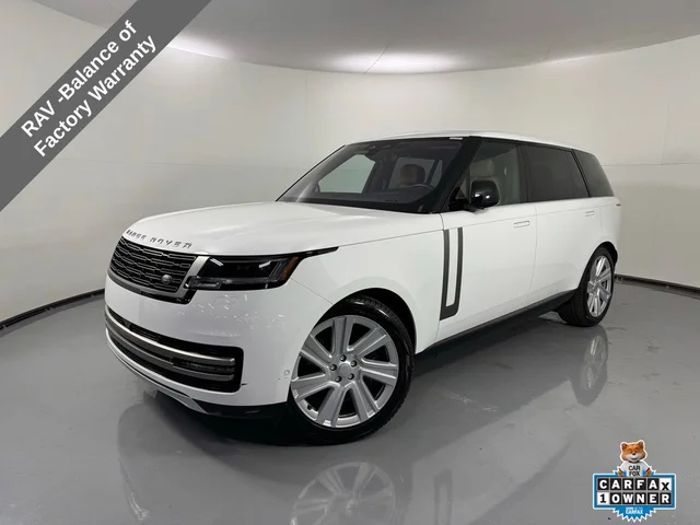 2023 Land Rover Range Rover SE