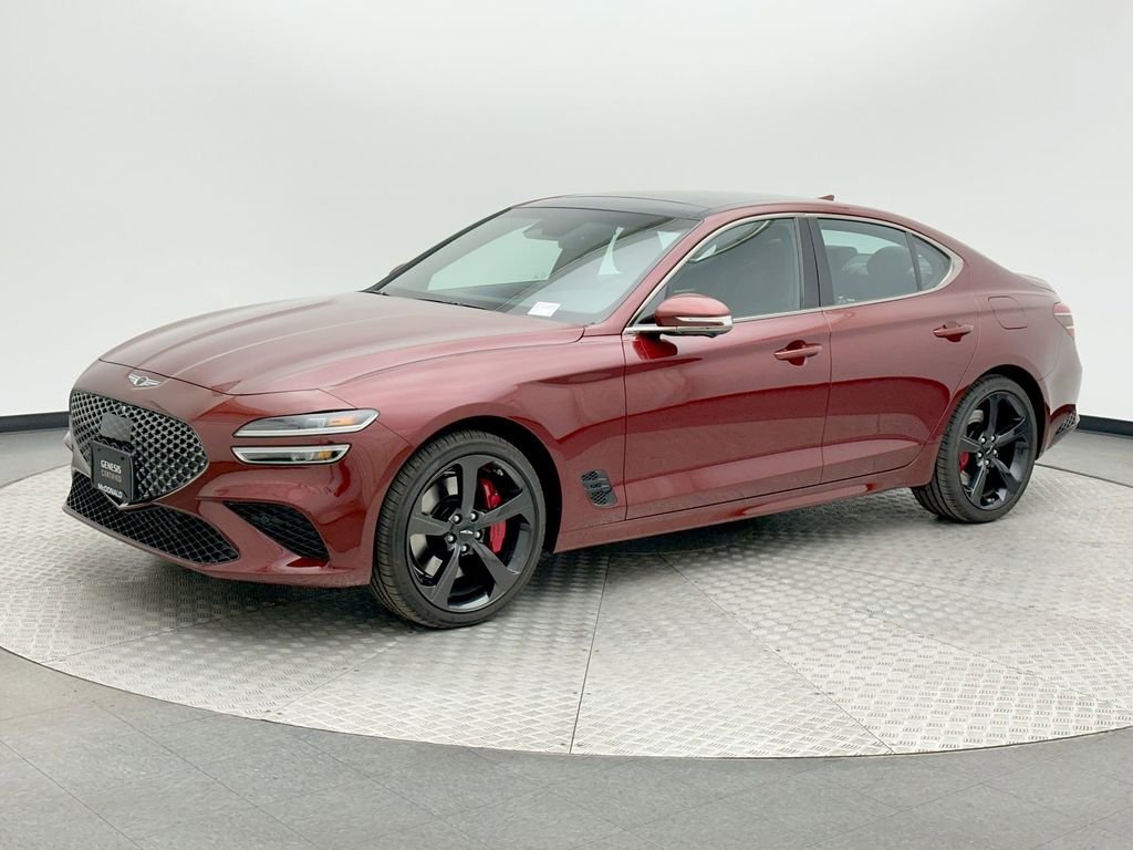 2026 Genesis G70 3.3T Sport Prestige AWD's photo