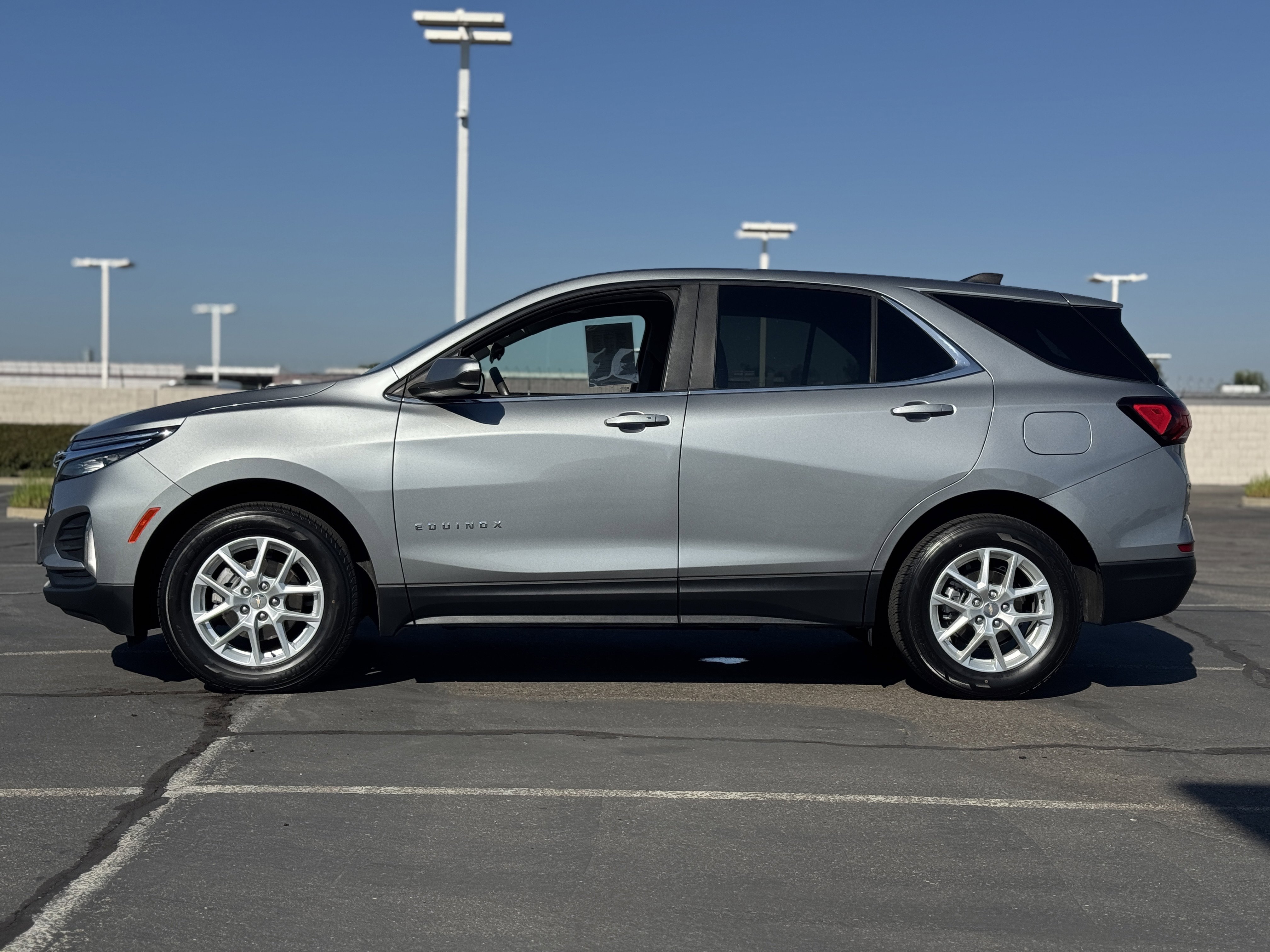Used 2023 Sterling Gray Metallic Chevrolet LT image 4
