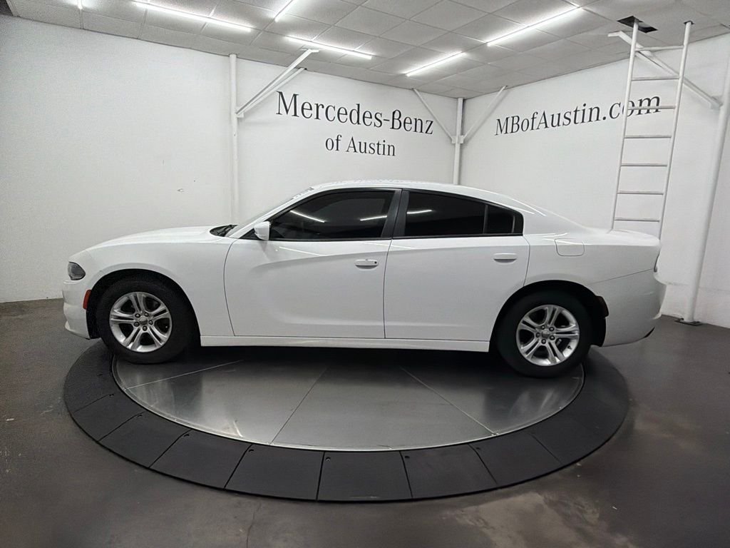 Used 2017 White Dodge SE image 4