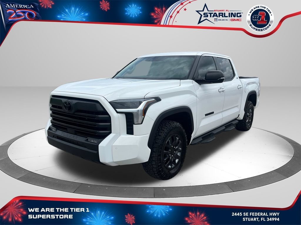 Used 2024 White Toyota SR5 image 1