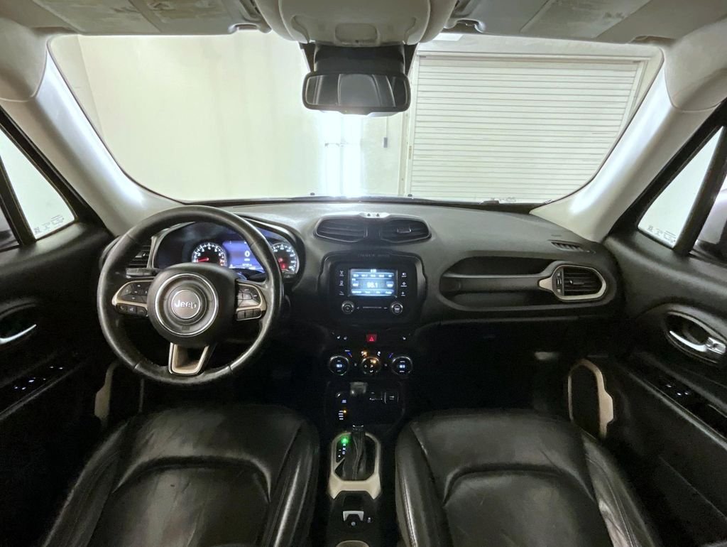 Used 2017 Black Jeep Limited image 14