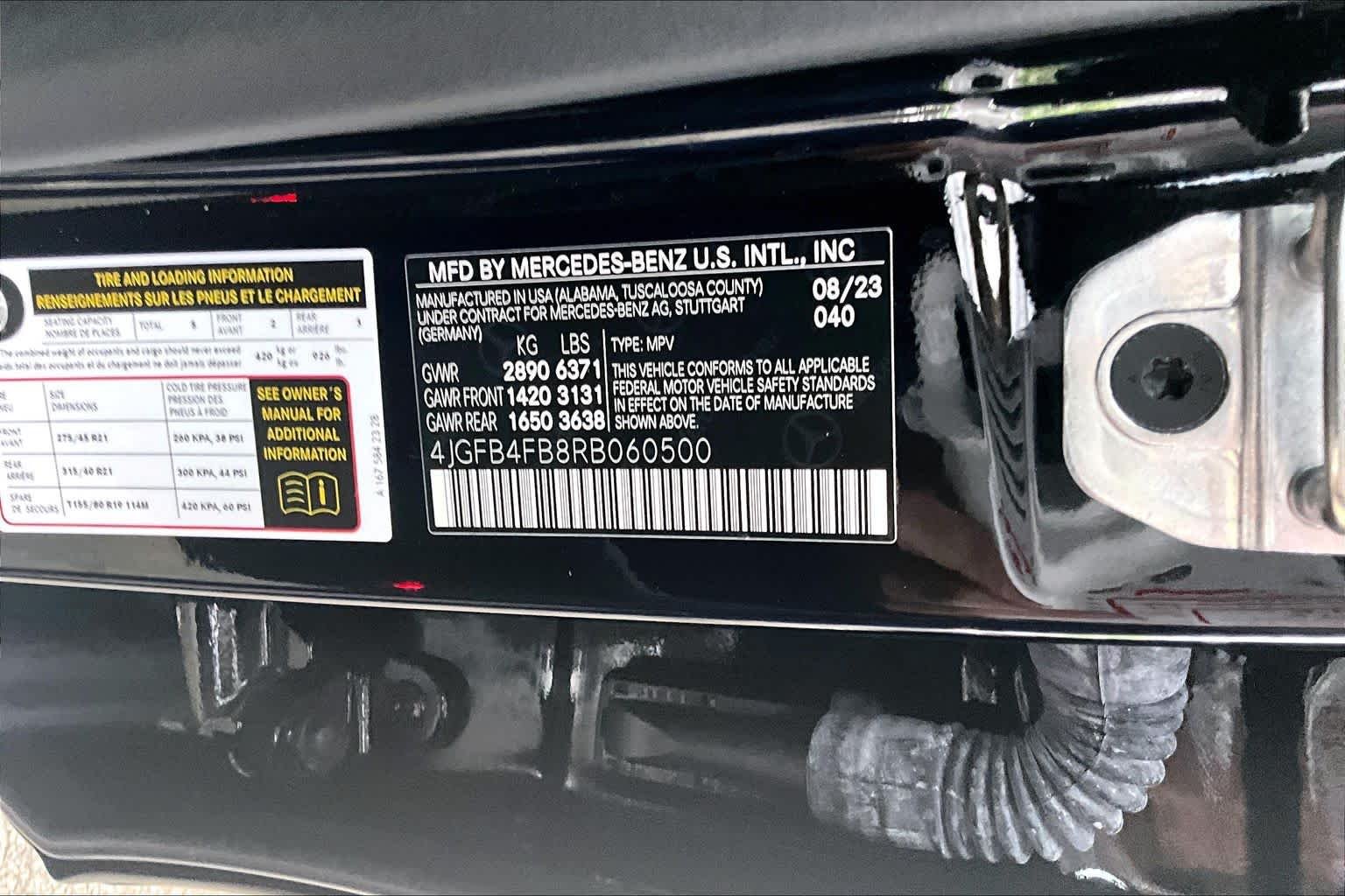 Used 2024 Black Mercedes-Benz GLE 350 image 37